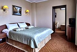 Suite Double at Slavyanka Hotel in Moscow, Russia