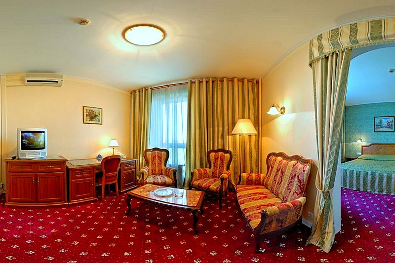 Suite at Soyuz Hotel in Moscow, Russia