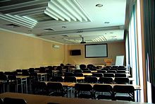 Conference Hall at Soyuz Hotel in Moscow, Russia