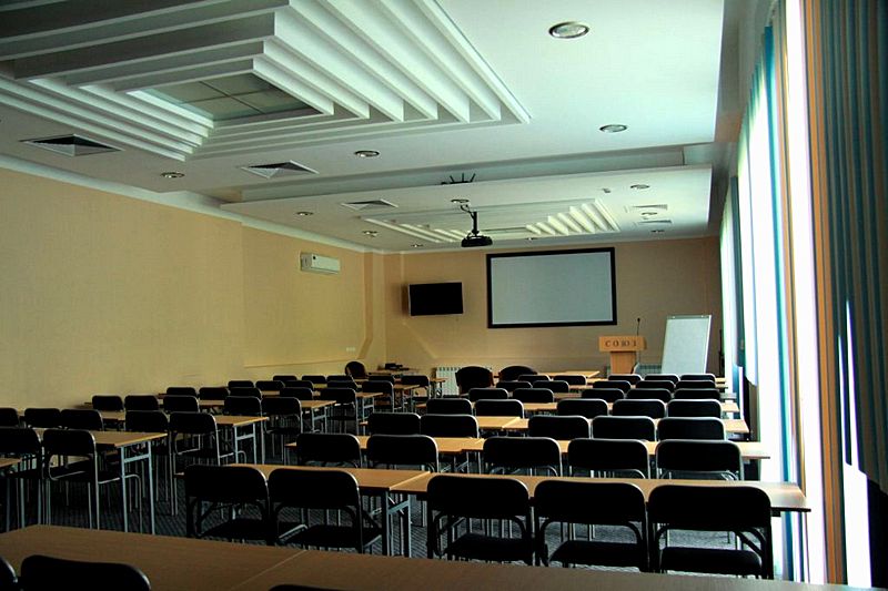 Conference Hall at Soyuz Hotel in Moscow, Russia