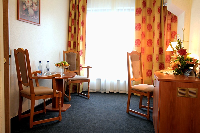Junior Suite at the Sputnik Hotel in Moscow