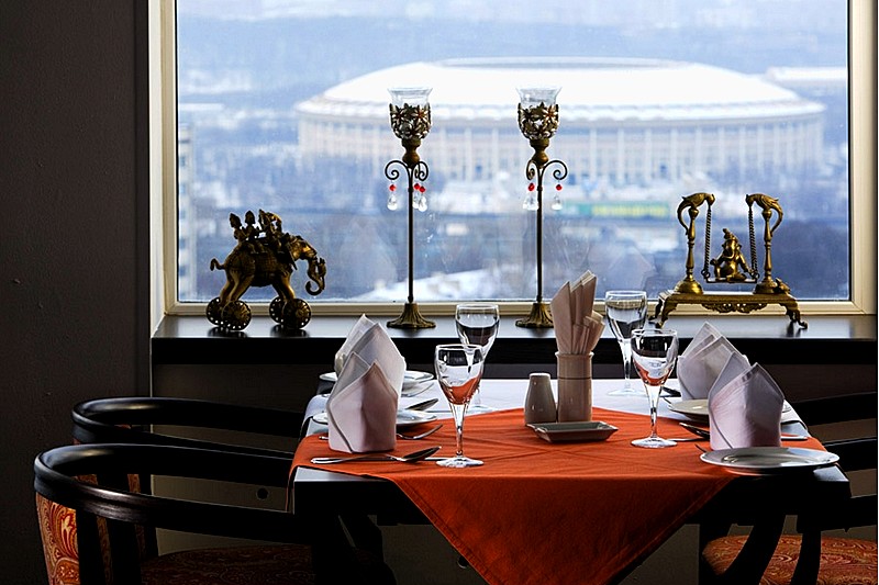 Darbar Restaurant at the Sputnik Hotel