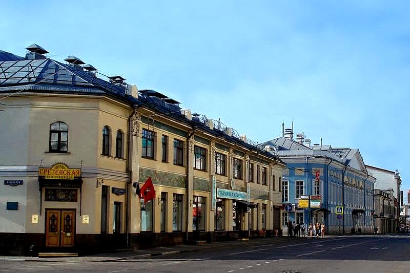 Sretenskaya Hotel in Moscow, Russia