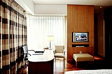 Corner Suite at Swissotel Krasnye Holmy in Moscow, Russia