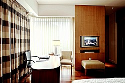 Corner Suite at Swissotel Krasnye Holmy in Moscow, Russia