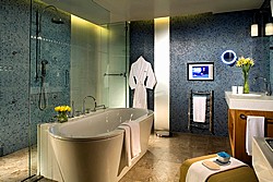 Residential Suite Bathroom at Swissotel Krasnye Holmy in Moscow, Russia