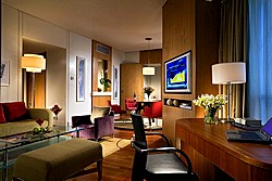 Residential Suite Living Room at Swissotel Krasnye Holmy in Moscow, Russia