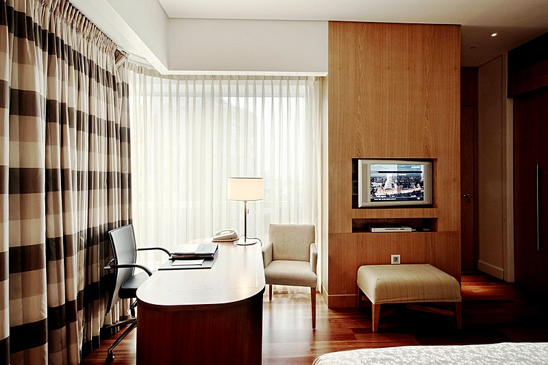 Corner Suite at Swissotel Krasnye Holmy in Moscow, Russia