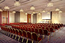 Grand Ballroom at Swissotel Krasnye Holmy in Moscow, Russia