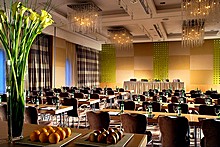 Zurich II Meeting Room at Swissotel Krasnye Holmy in Moscow, Russia