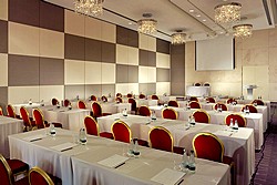 Grand Ballroom at Swissotel Krasnye Holmy in Moscow, Russia