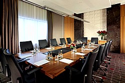Boardroom at Swissotel Krasnye Holmy in Moscow, Russia