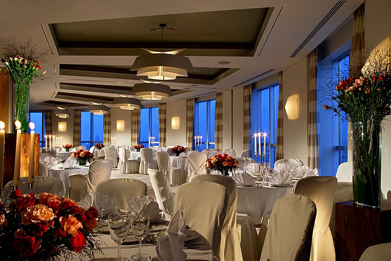 Davos Ballroom at Swissotel Krasnye Holmy in Moscow, Russia