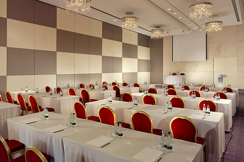 Grand Ballroom at Swissotel Krasnye Holmy in Moscow, Russia