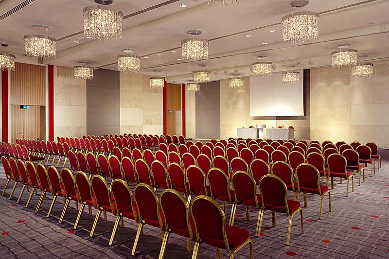 Grand Ballroom at Swissotel Krasnye Holmy in Moscow, Russia