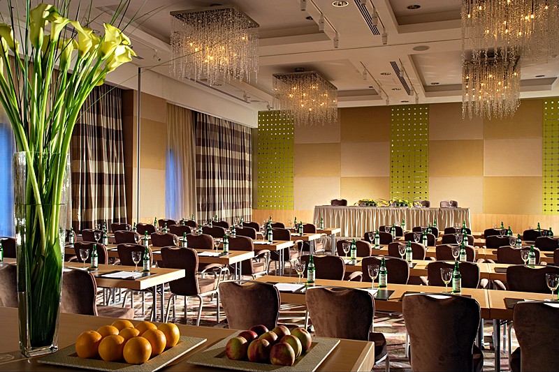 Zurich II Meeting Room at Swissotel Krasnye Holmy in Moscow, Russia