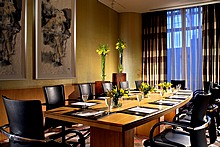 Basel Meeting Room at Swissotel Krasnye Holmy in Moscow, Russia