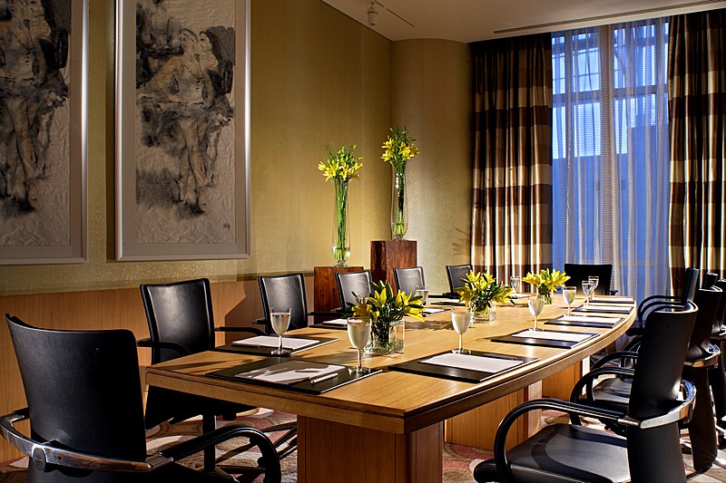 Basel Meeting Room at Swissotel Krasnye Holmy in Moscow, Russia