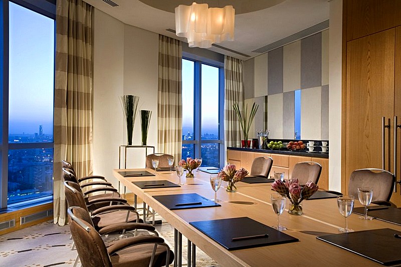 Zermatt Meeting Room at Swissotel Krasnye Holmy in Moscow, Russia