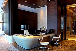 Swiss Business Executive Club Lounge at Swissotel Krasnye Holmy in Moscow, Russia