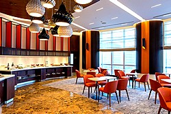 Swiss Business Executive Club Lounge at Swissotel Krasnye Holmy in Moscow, Russia