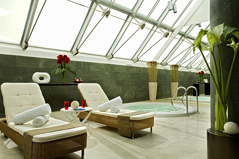 Purovel Spa and Sport at Swissotel Krasnye Holmy in Moscow, Russia