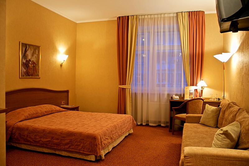 Superior Double Room at Tatiana Hotel in Moscow, Russia