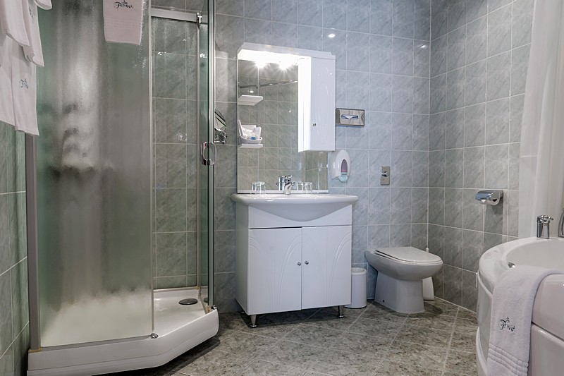 Two Room Suite Bathroom at Tatiana Hotel in Moscow, Russia