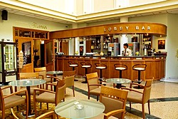 Lobby Bar at Tatiana Hotel in Moscow, Russia