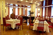 Tatiana Restaurant at Tatiana Hotel in Moscow, Russia