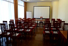 Banqueting Hall at Tatiana Hotel in Moscow, Russia