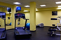 Fitness at Tatiana Hotel in Moscow, Russia