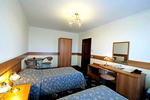 Economy Two-Room Apartment (w/Kitchen) at Tsaritsyno Hotel in Moscow