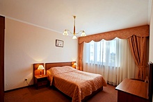 Economy Three-Room Apartment (w/Kitchen) at Tsaritsyno Hotel in Moscow