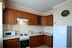 Economy Three-Room Apartment (w/Kitchen) at Tsaritsyno Hotel in Moscow