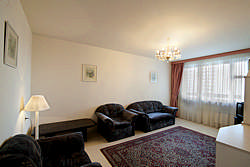 Standard Three-Room Apartment at Tsaritsyno Hotel in Moscow
