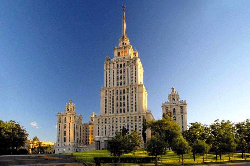 Hotel Ukraina Aka Radisson Royal Moscow Soviet Renaissance And