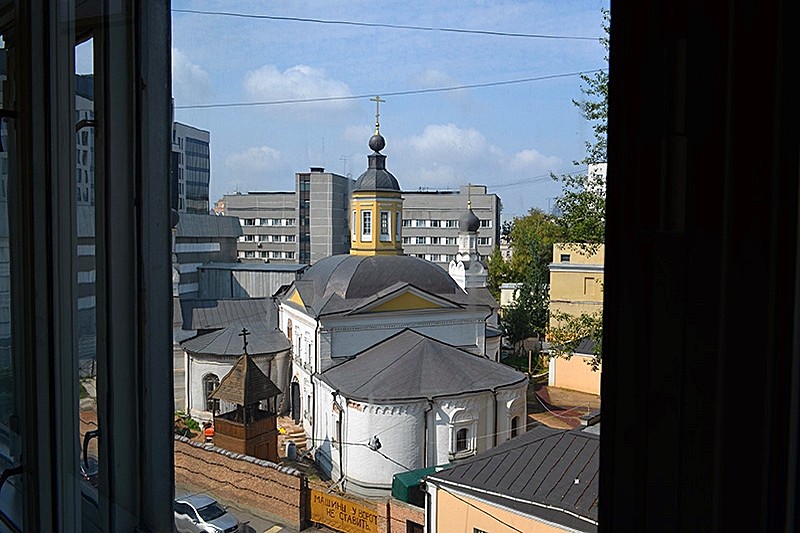 Studio View at Alliance Ulanskaya Hotel in Moscow, Russia