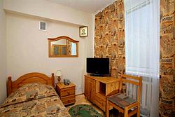 Standard Single Room at Universitetskaya Hotel in Moscow