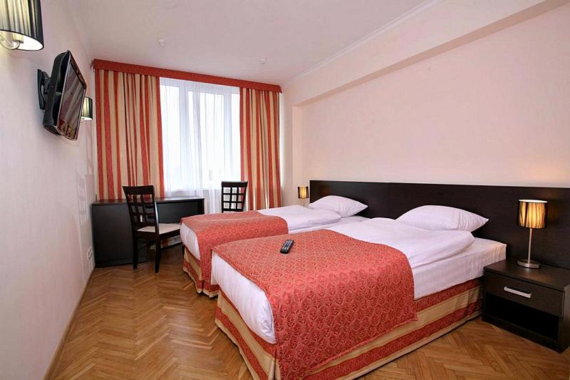 Superior Twin Room at Universitetskaya Hotel in Moscow
