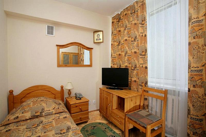 Standard Single Room at Universitetskaya Hotel in Moscow