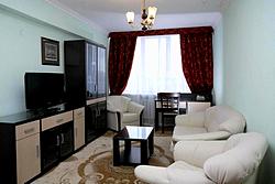Junior Suite at Universitetskaya Hotel in Moscow
