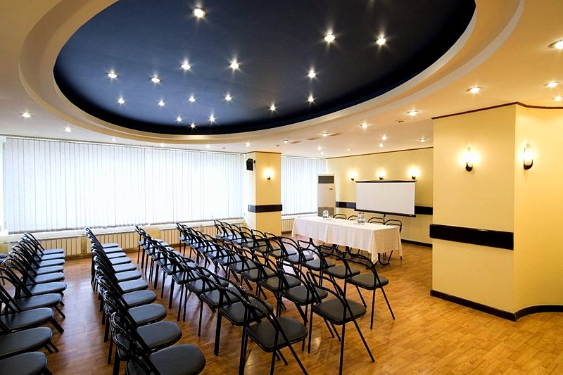 Conference Hall at Volga Apart-Hotel in Moscow, Russia