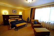 Deluxe Double Room at Volynskoe Congress Park Hotel in Moscow