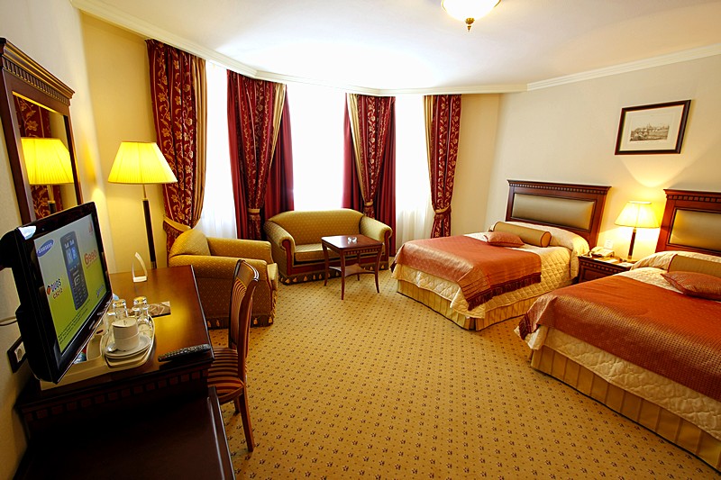 Deluxe Twin Room at Volynskoe Congress Park Hotel in Moscow