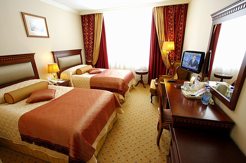 Standard Twin Room at Volynskoe Congress Park Hotel in Moscow
