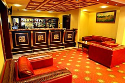 Lobby Bar at Volynskoe Congress Park Hotel, Moscow