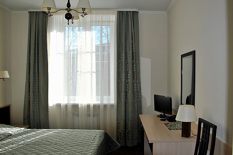 Comfort Double Room at the Zolotoy Kolos Hotel in Moscow