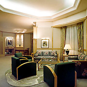 Presidential Suite at the Iris Congress Hotel in Moscow, Russia