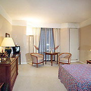 Standard Double Room at the Iris Congress Hotel in Moscow, Russia